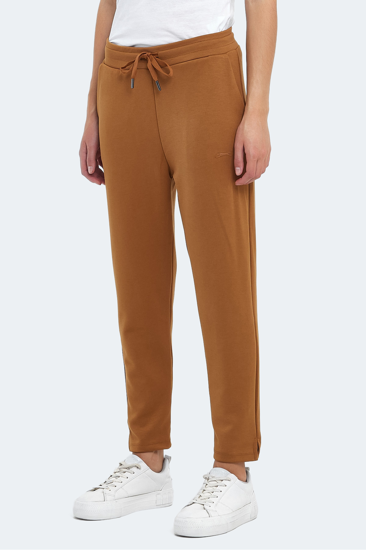 SLAZENGER VELAR I Kadın Eşofman Altı Hardal