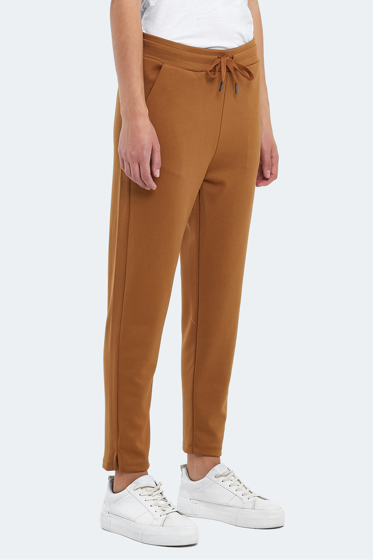 SLAZENGER VELAR I Kadın Eşofman Altı Hardal görsel 4