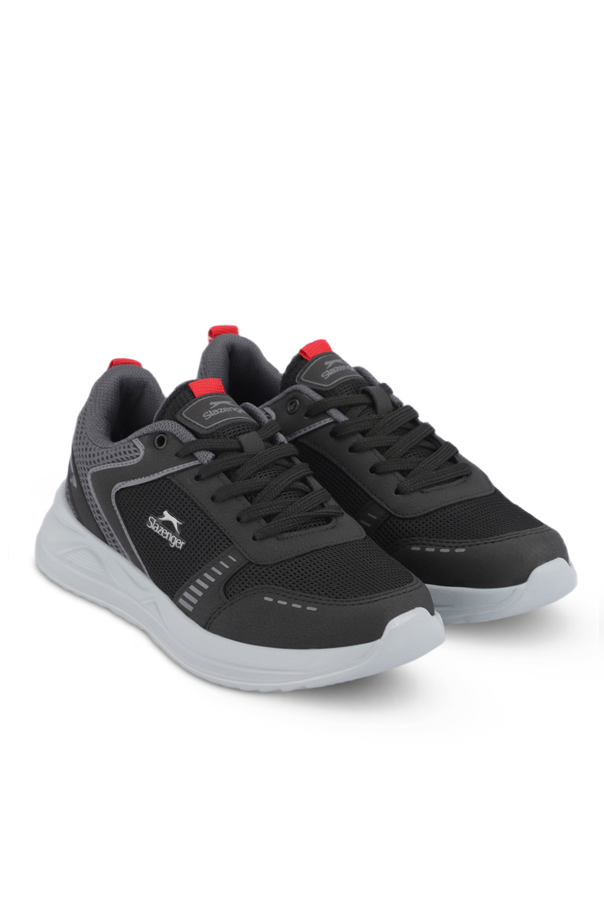SLAZENGER GUMMY I Kadın Siyah / Gri Koşu & Yürüyüş Spor Ayakkabısı görsel 2