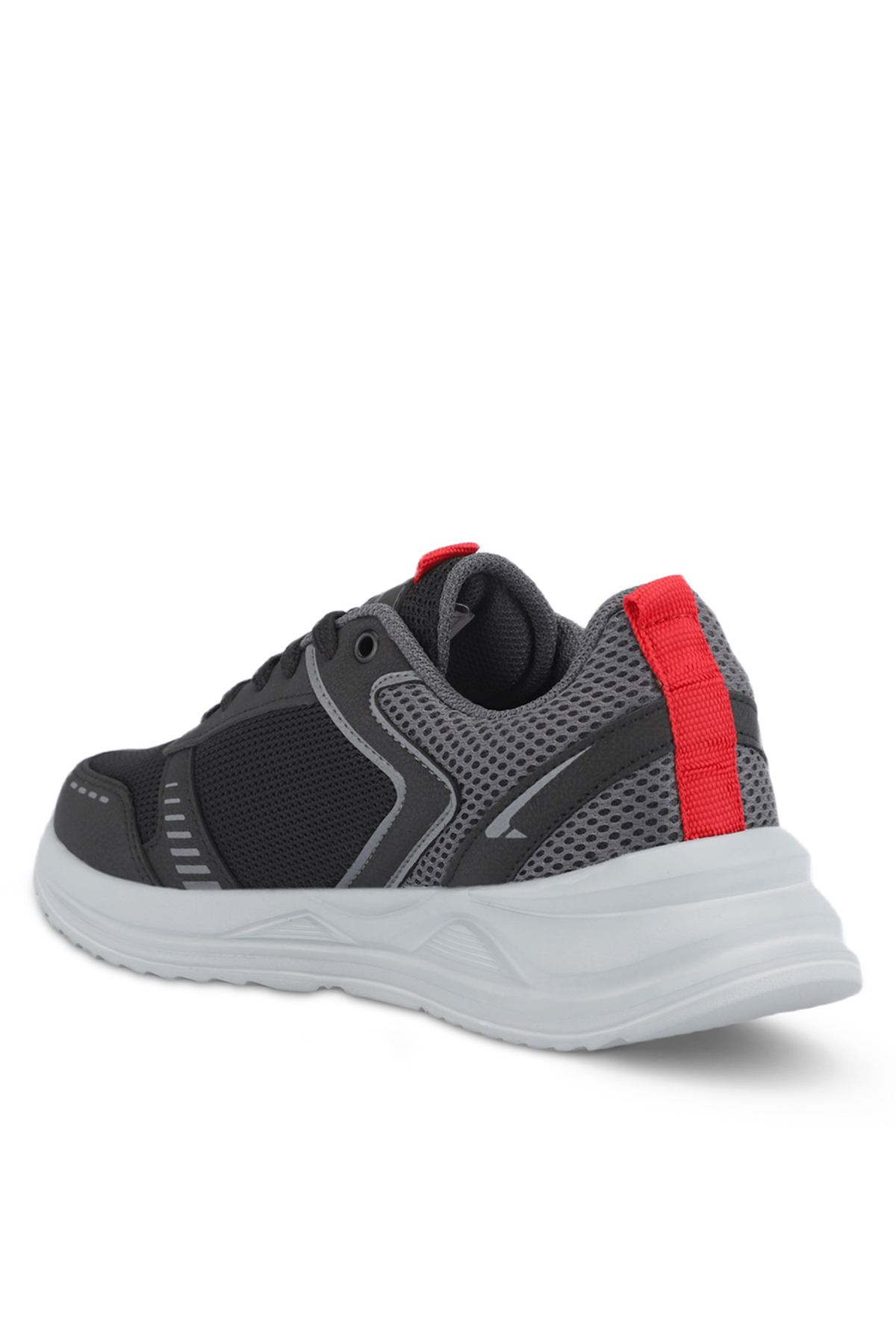 SLAZENGER GUMMY I Kadın Siyah / Gri Koşu & Yürüyüş Spor Ayakkabısı görsel 3