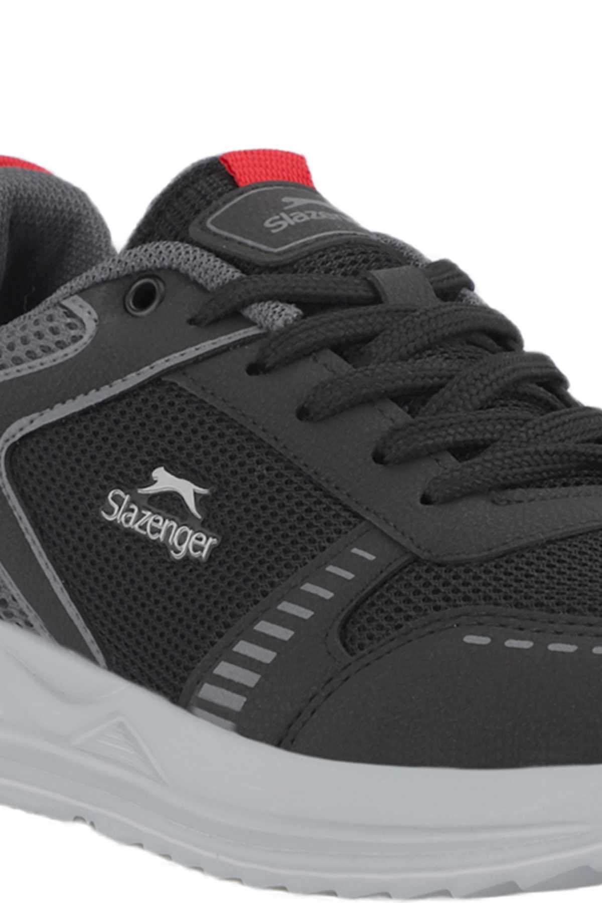 SLAZENGER GUMMY I Kadın Siyah / Gri Koşu & Yürüyüş Spor Ayakkabısı görsel 4