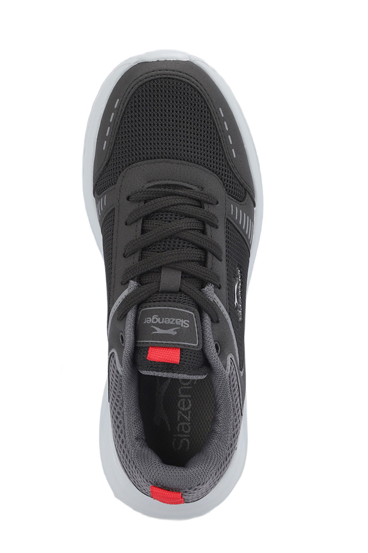 SLAZENGER GUMMY I Kadın Siyah / Gri Koşu & Yürüyüş Spor Ayakkabısı görsel 5