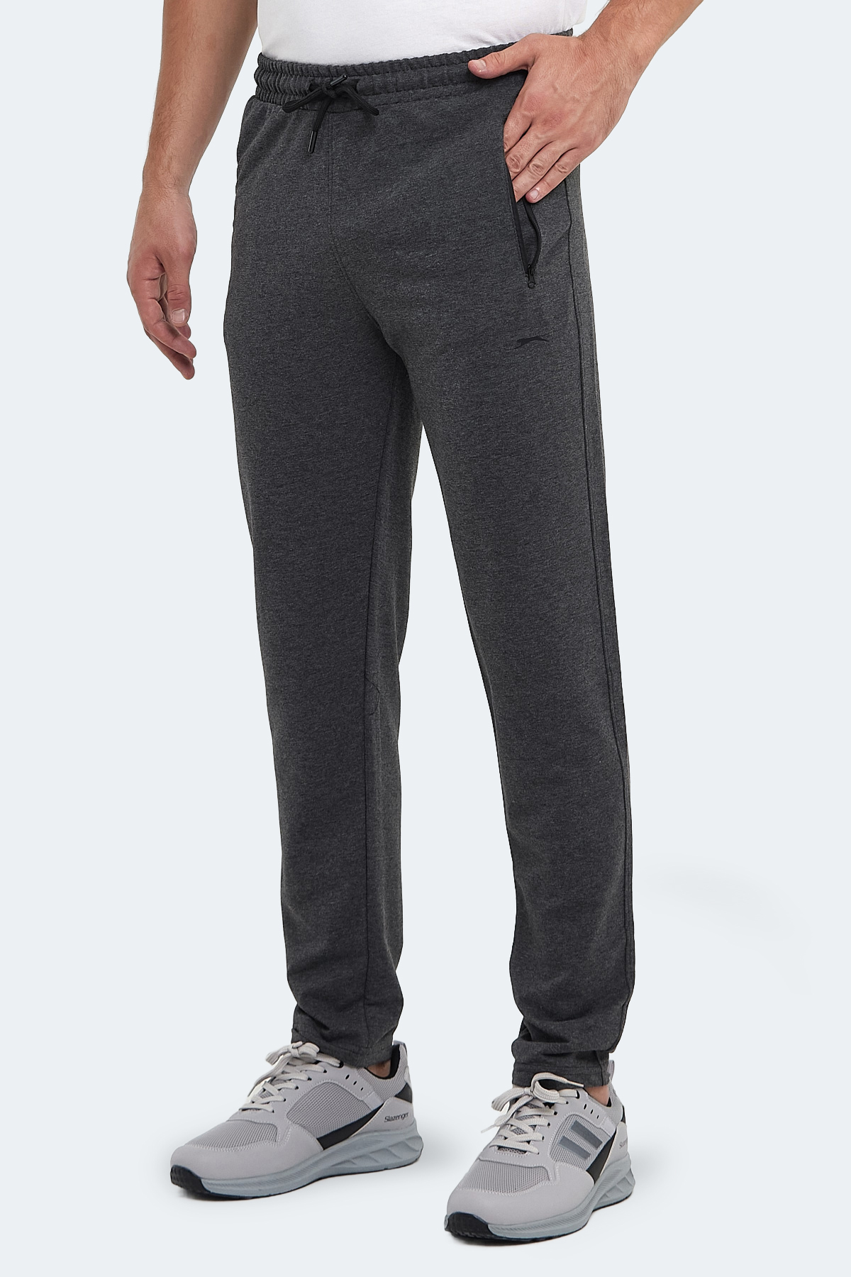 SLAZENGER ONES IN Erkek Eşofman Altı Koyu Gri