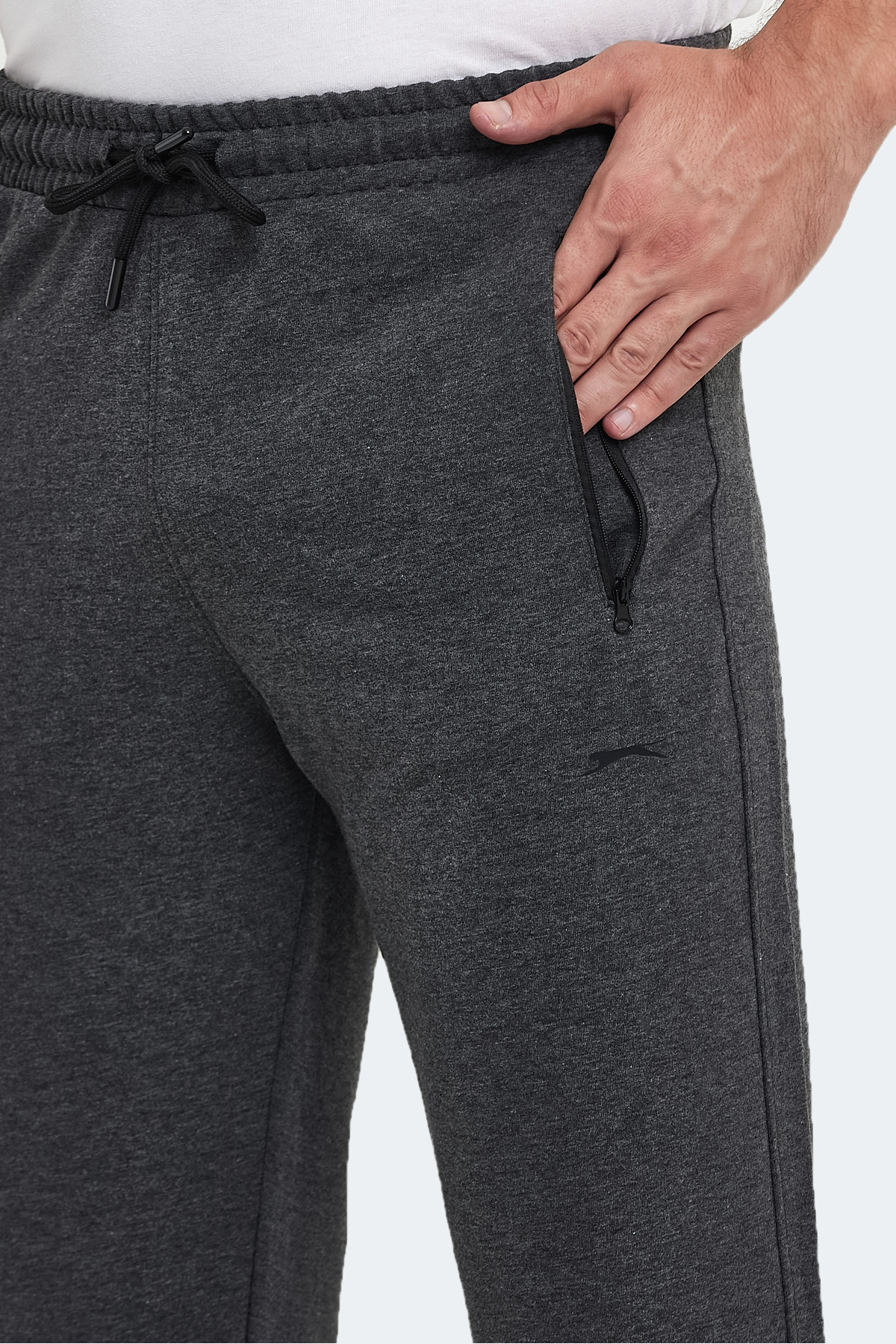 SLAZENGER ONES IN Erkek Eşofman Altı Koyu Gri görsel 6
