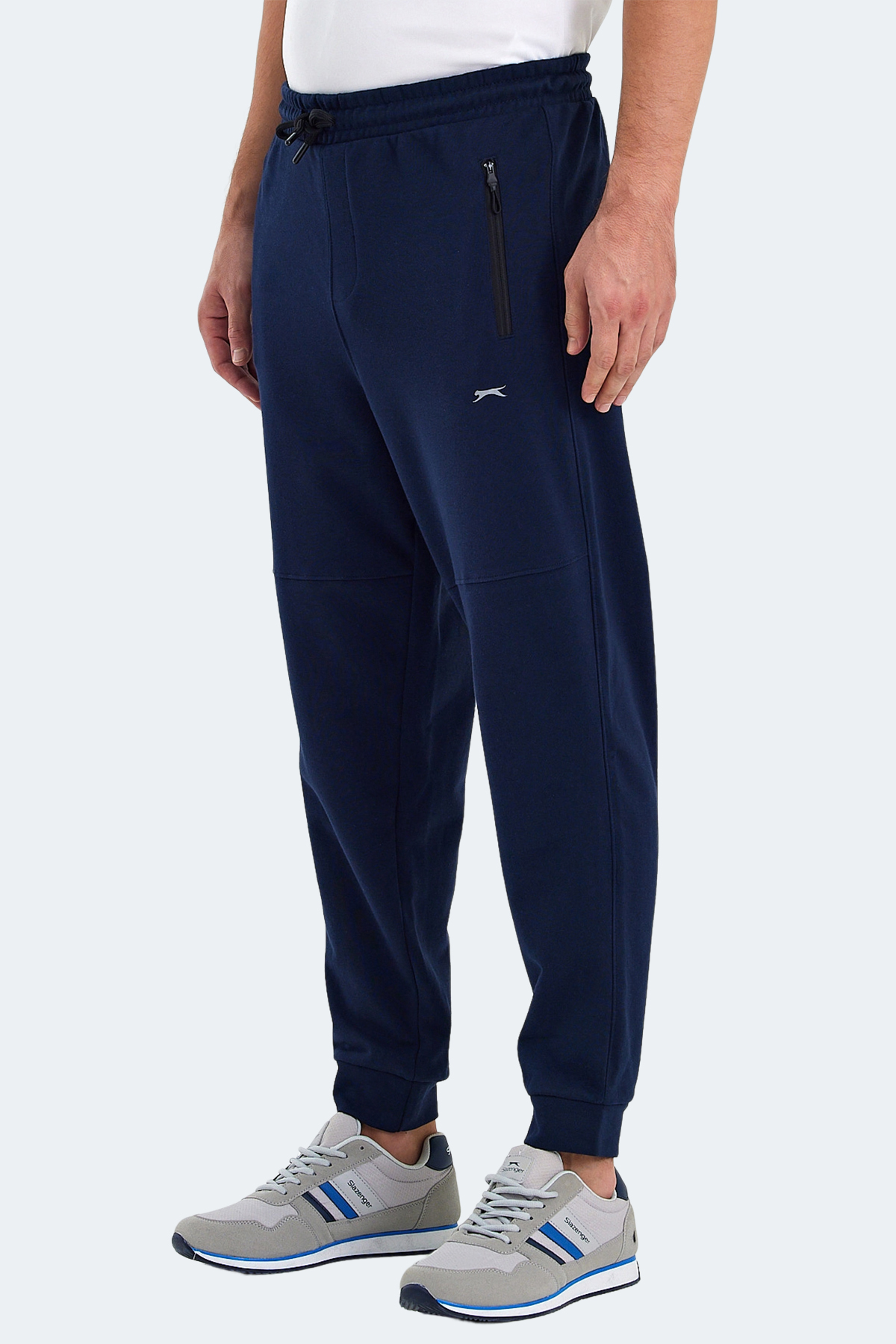 SLAZENGER ONLY IN Erkek Jogger Eşofman Altı Lacivert