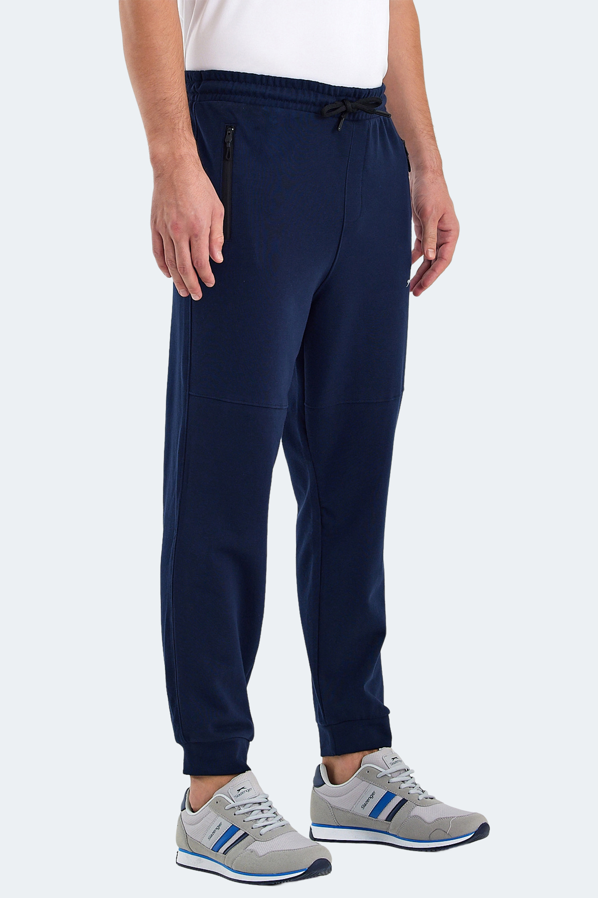 SLAZENGER ONLY IN Erkek Jogger Eşofman Altı Lacivert görsel 3