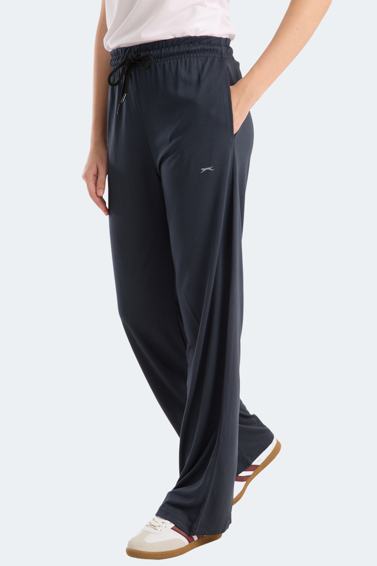 SLAZENGER KRISTER Kadın Eşofman Altı Koyu Gri