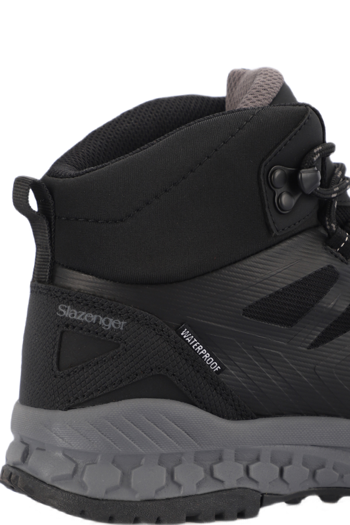 SLAZENGER WILKIN Kadın Su Geçirmez Outdoor Siyah / Siyah görsel 4