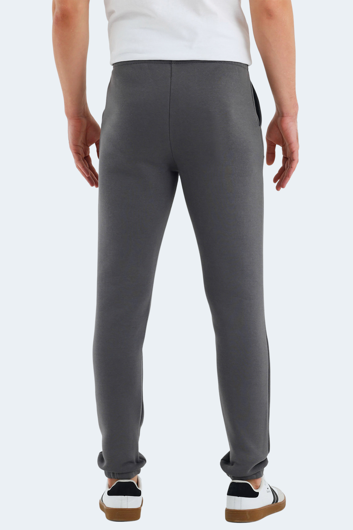 SLAZENGER VARIOUS Erkek Jogger Eşofman Altı Koyu Gri görsel 6