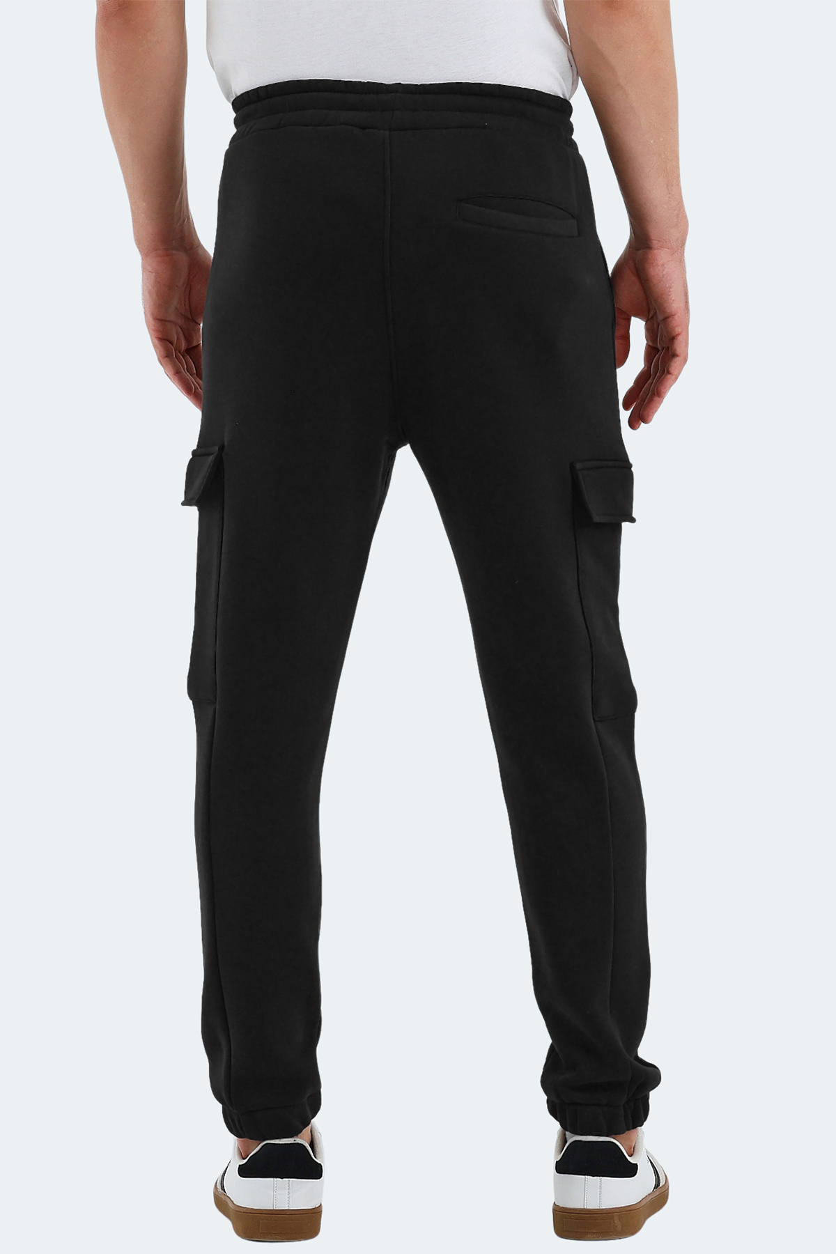 SLAZENGER VALORA Erkek Jogger Eşofman Altı Siyah görsel 6