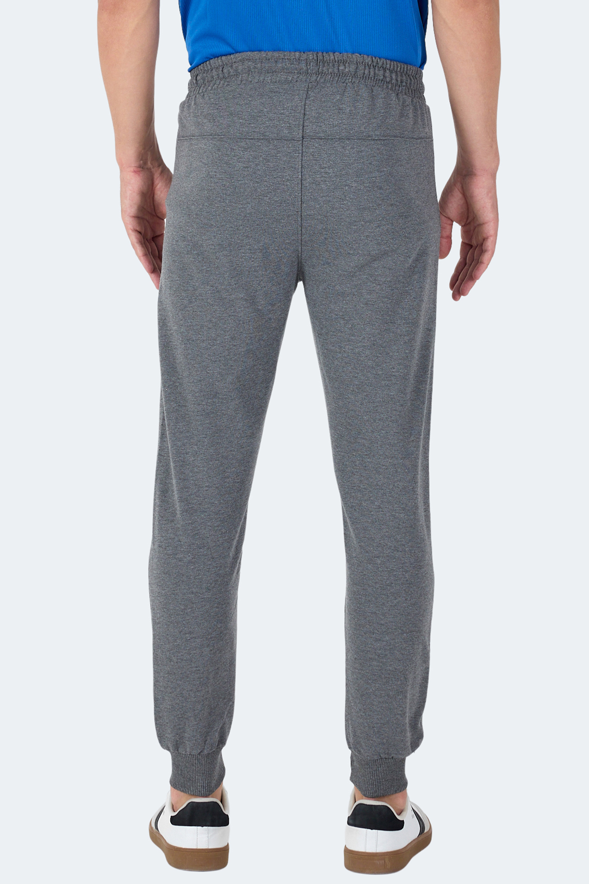 SLAZENGER OGNEN I Erkek Jogger Eşofman Altı Koyu Gri görsel 6