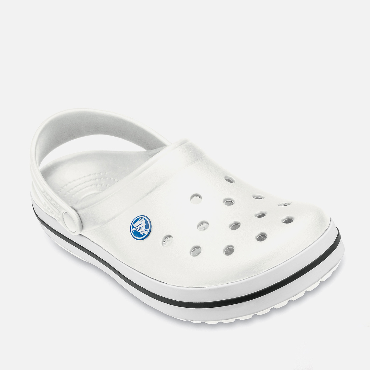 Crocs Crocband Beyaz Terlik görsel 2