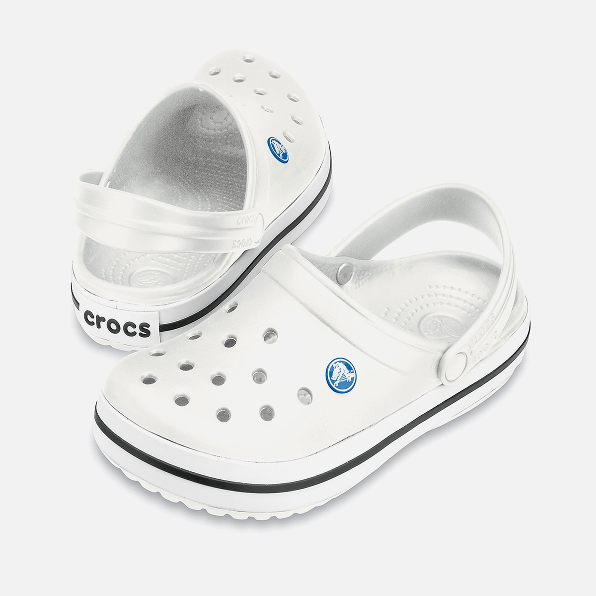 Crocs Crocband Beyaz Terlik görsel 3