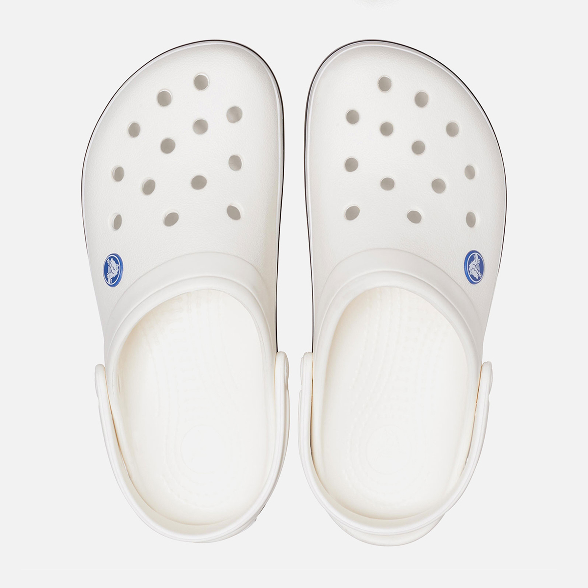Crocs Crocband Beyaz Terlik görsel 4