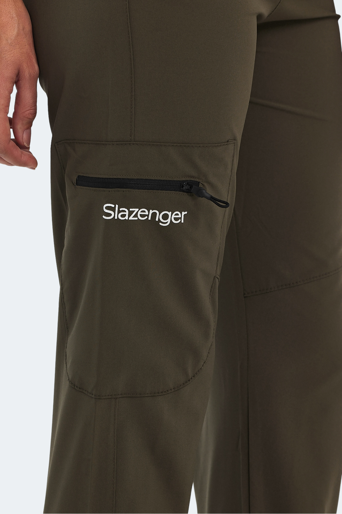 SLAZENGER NAOKO Kadın Eşofman Altı Haki görsel 5