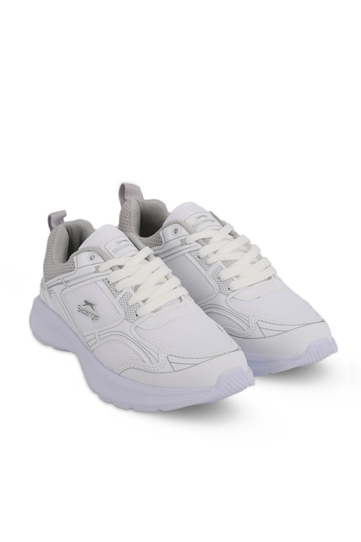 SLAZENGER GIMA Erkek Sneaker Ayakkabı Beyaz / Gümüş görsel 2