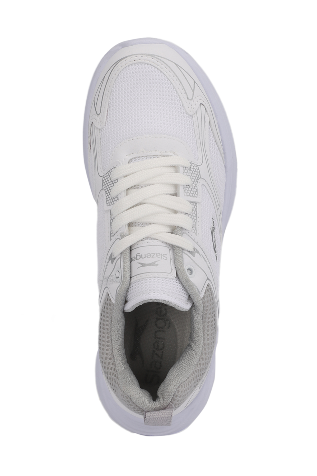 SLAZENGER GIMA Erkek Sneaker Ayakkabı Beyaz / Gümüş görsel 5