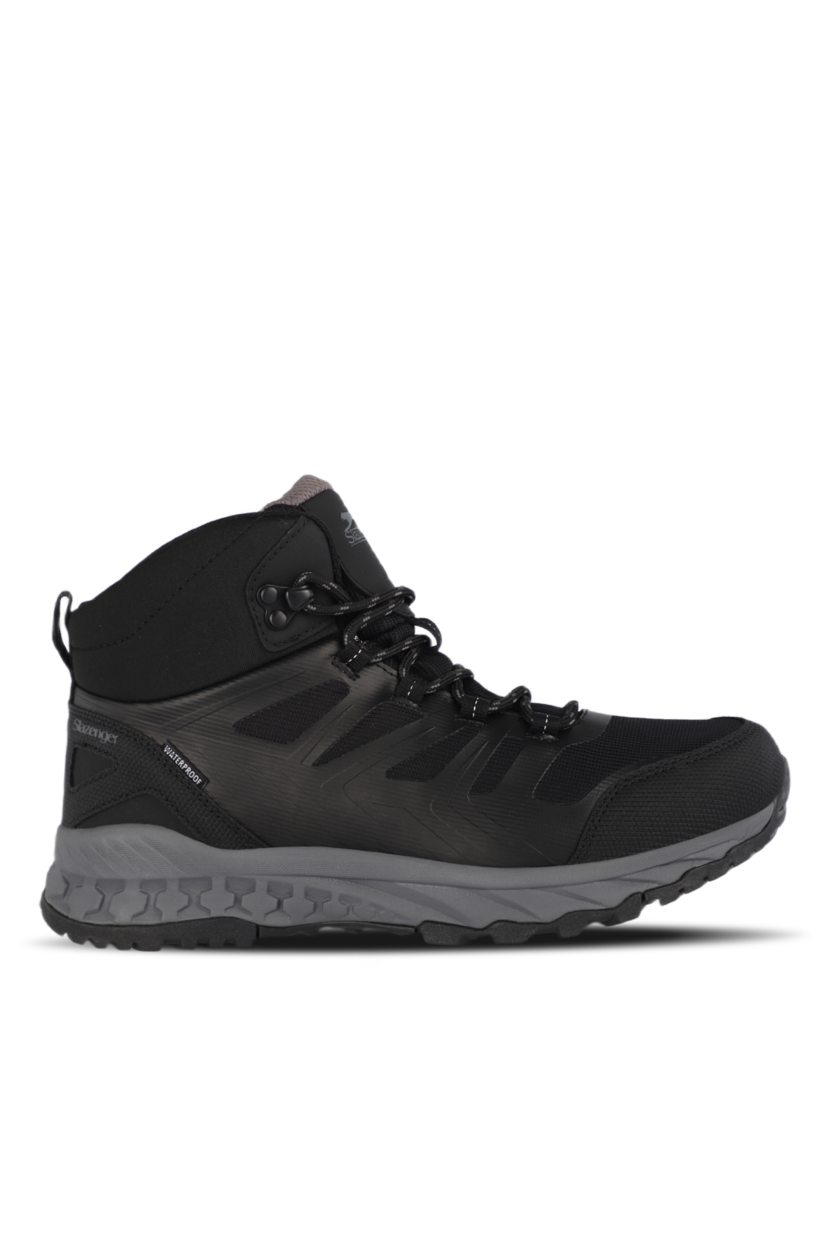 SLAZENGER WILKIN Erkek Su Geçirmez Outdoor Siyah / Siyah