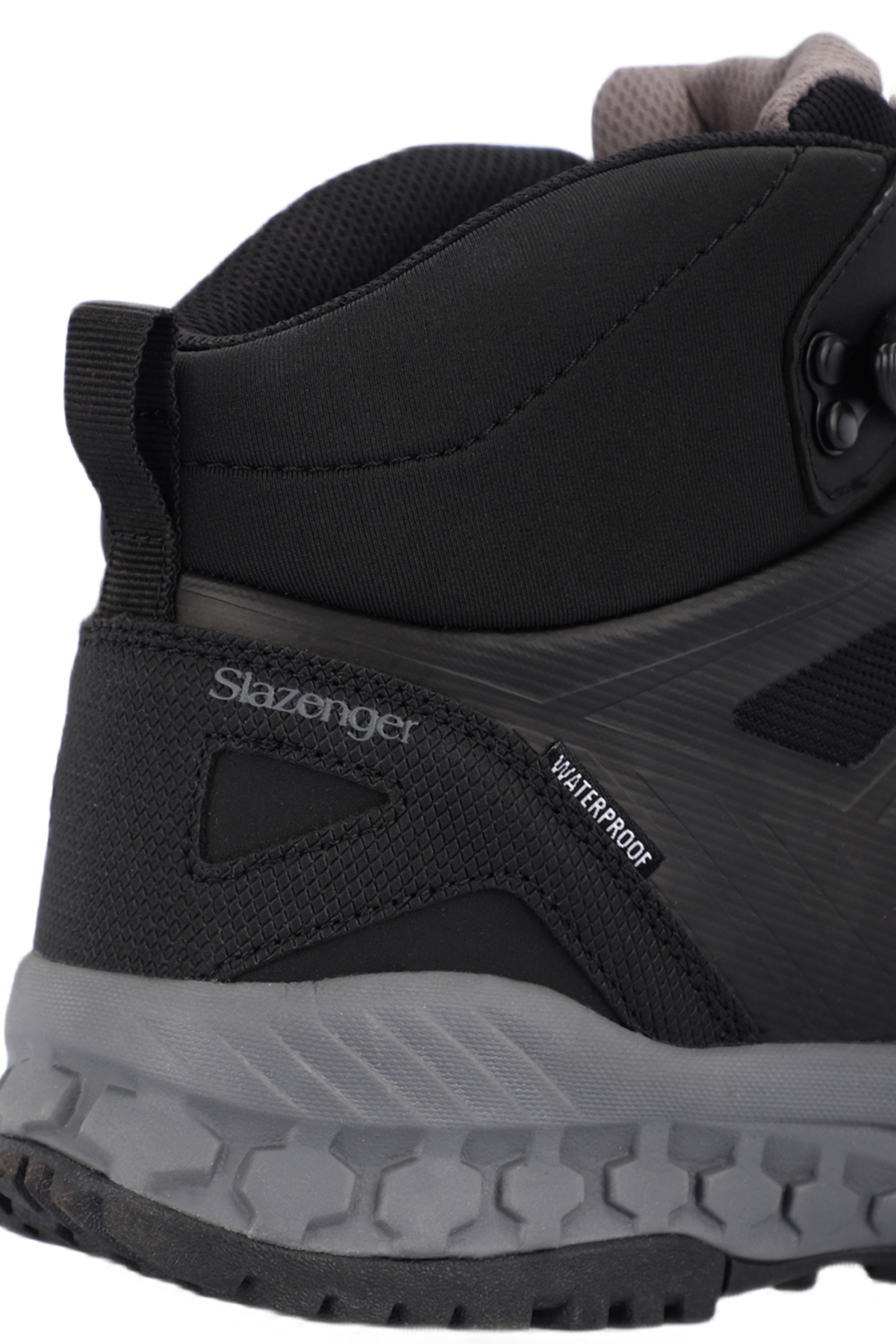 SLAZENGER WILKIN Erkek Su Geçirmez Outdoor Siyah / Siyah görsel 4