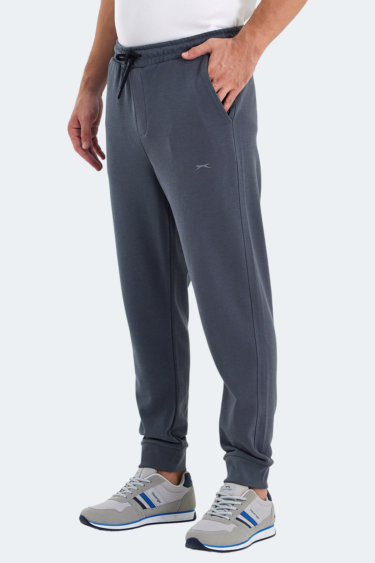 SLAZENGER ONIONIX I Erkek Jogger Eşofman Altı Koyu Gri