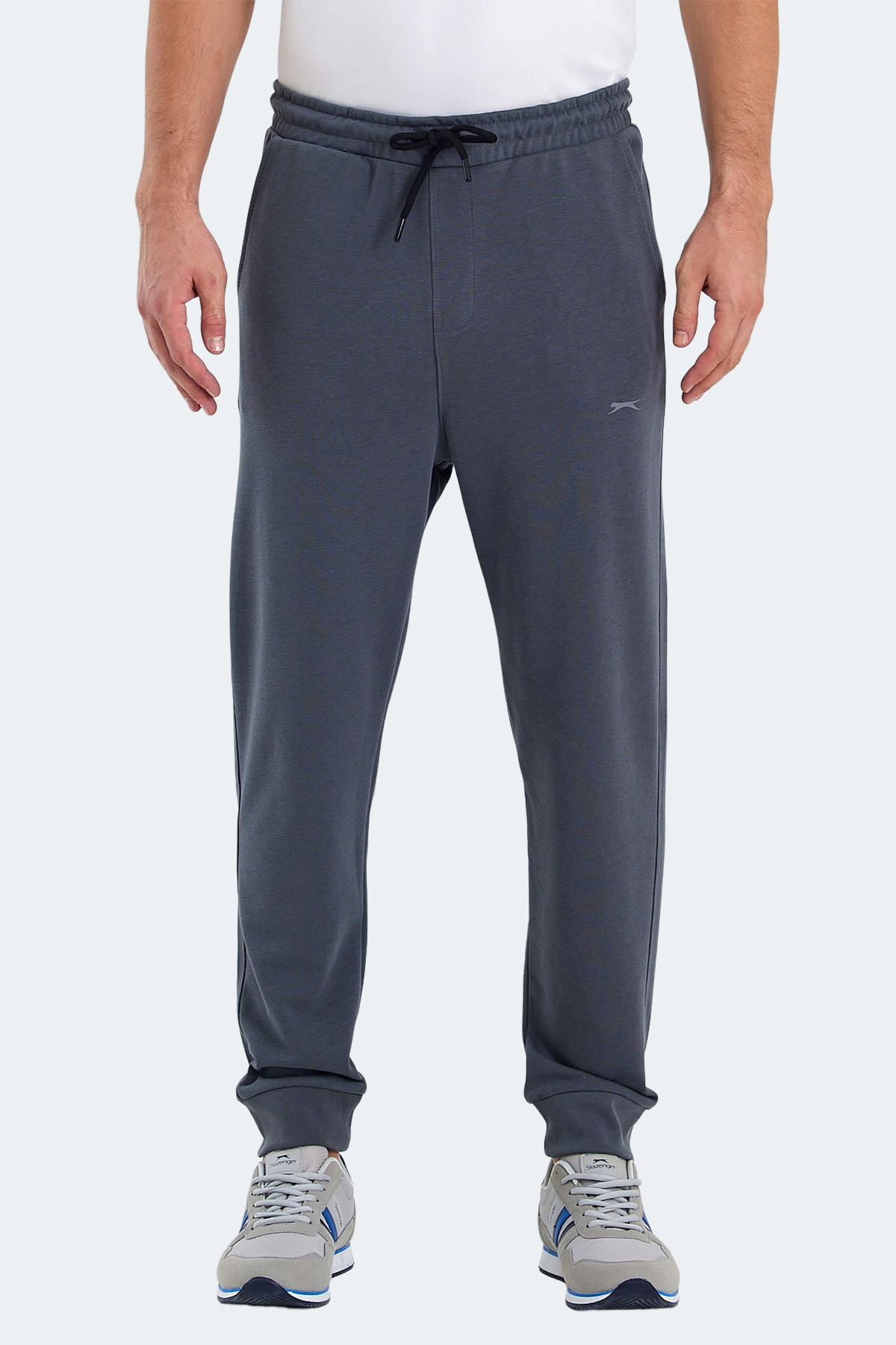 SLAZENGER ONIONIX I Erkek Jogger Eşofman Altı Koyu Gri görsel 2