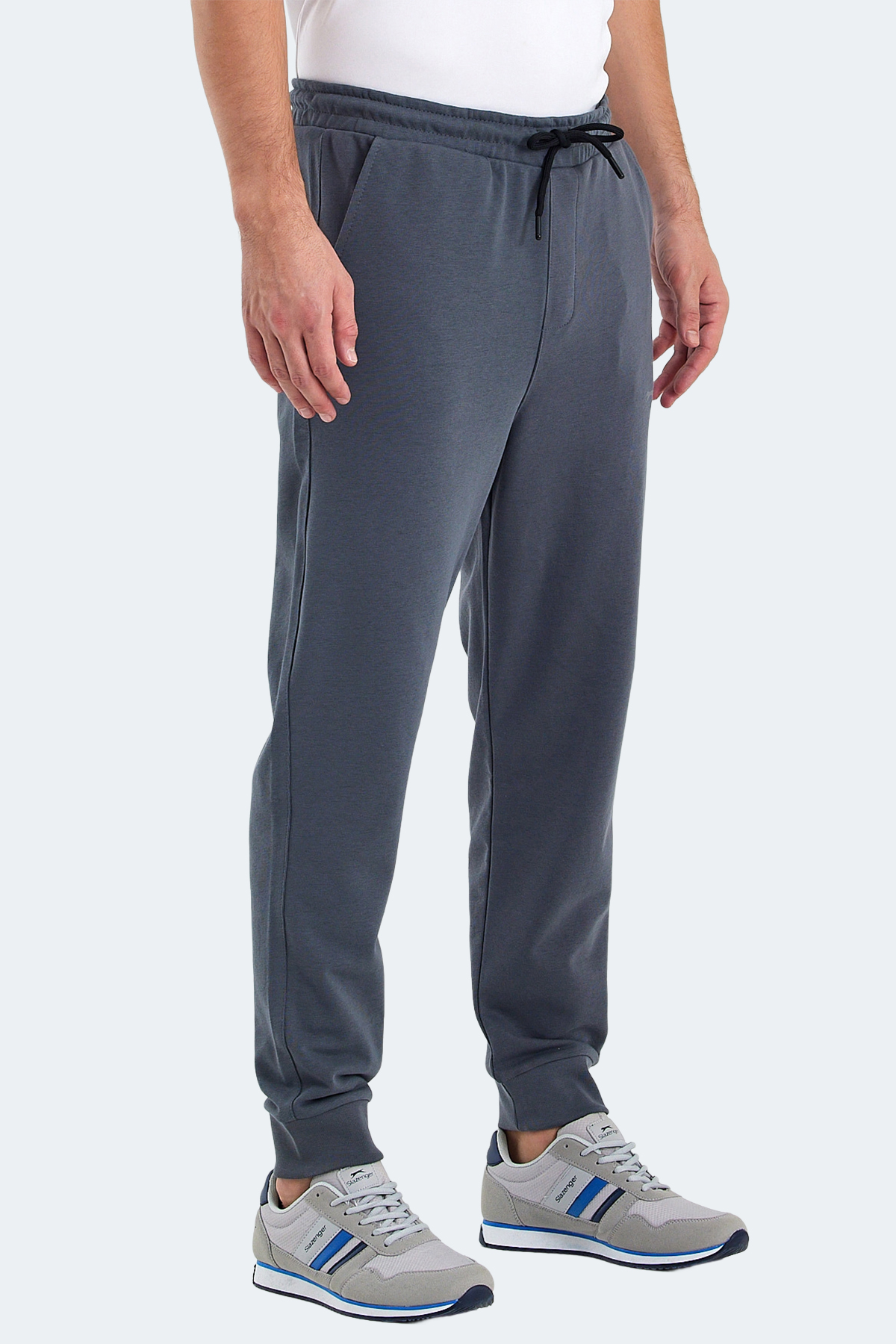 SLAZENGER ONIONIX I Erkek Jogger Eşofman Altı Koyu Gri görsel 3