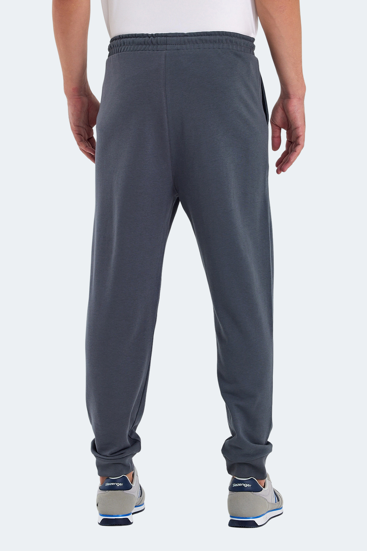SLAZENGER ONIONIX I Erkek Jogger Eşofman Altı Koyu Gri görsel 5