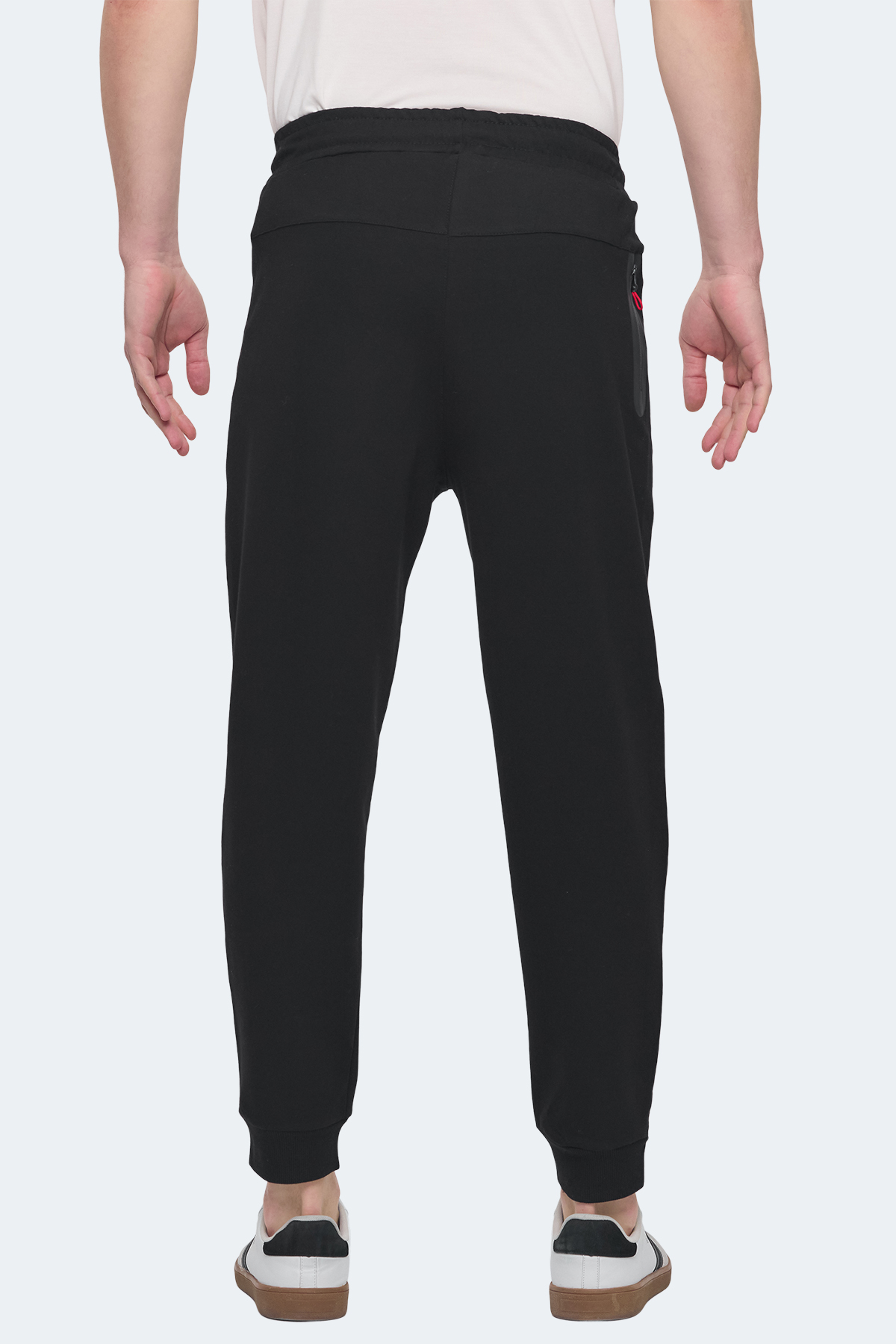 SLAZENGER OFER IN Erkek Jogger Eşofman Altı Siyah görsel 6