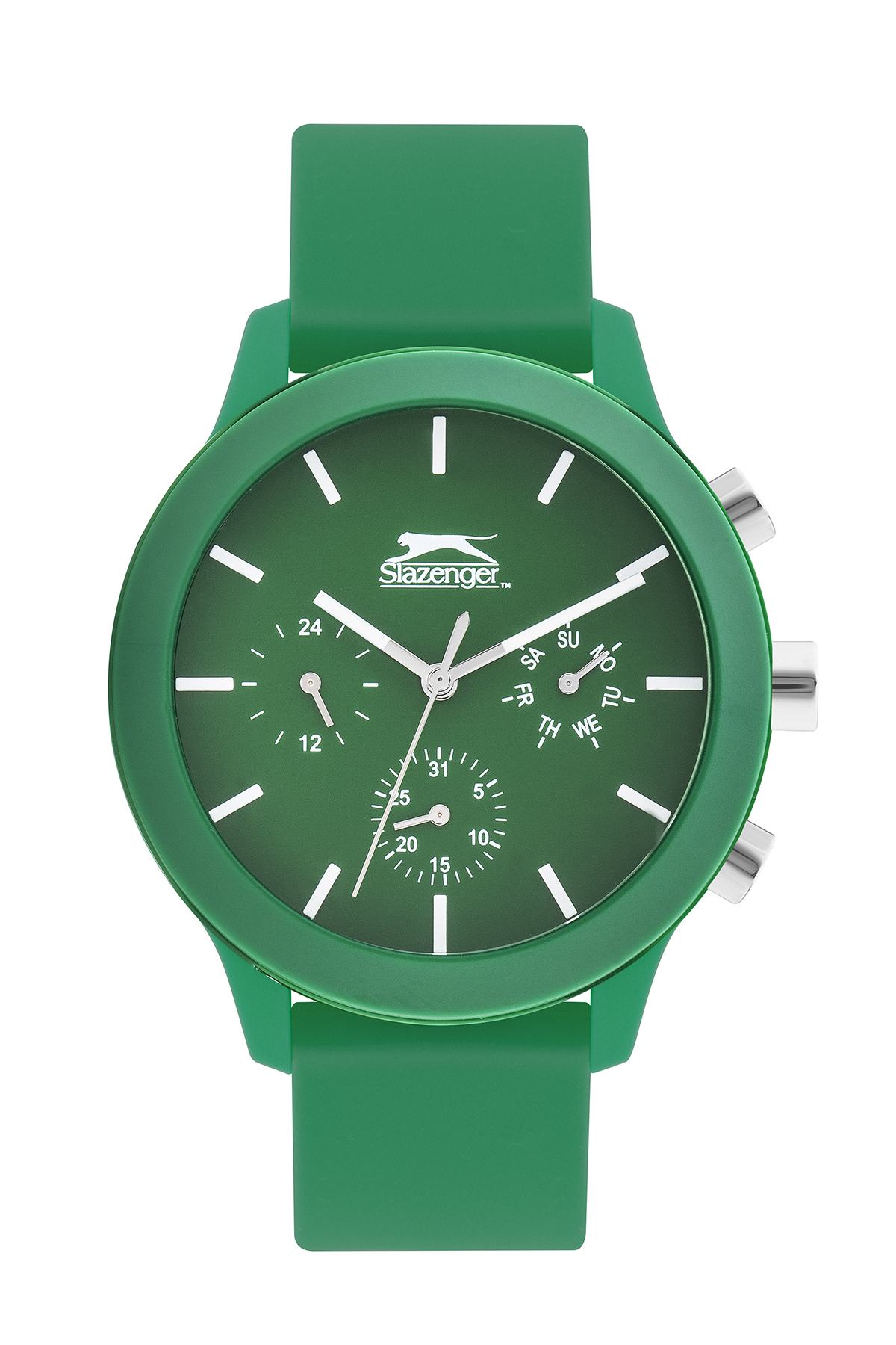 SLAZENGER SL.09.2201.2.05 Unisex Yeşil Kol Saati