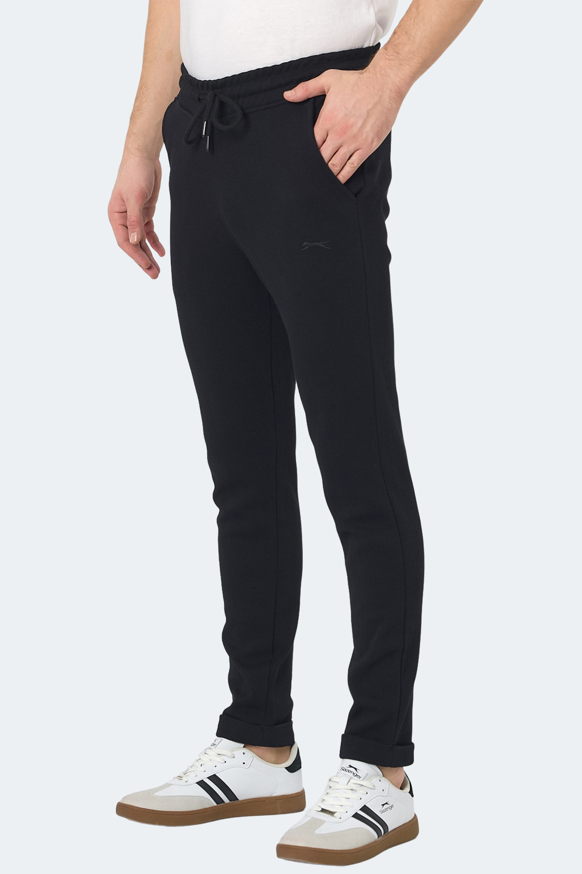 SLAZENGER BLAZEWAY Erkek Eşofman Altı Siyah