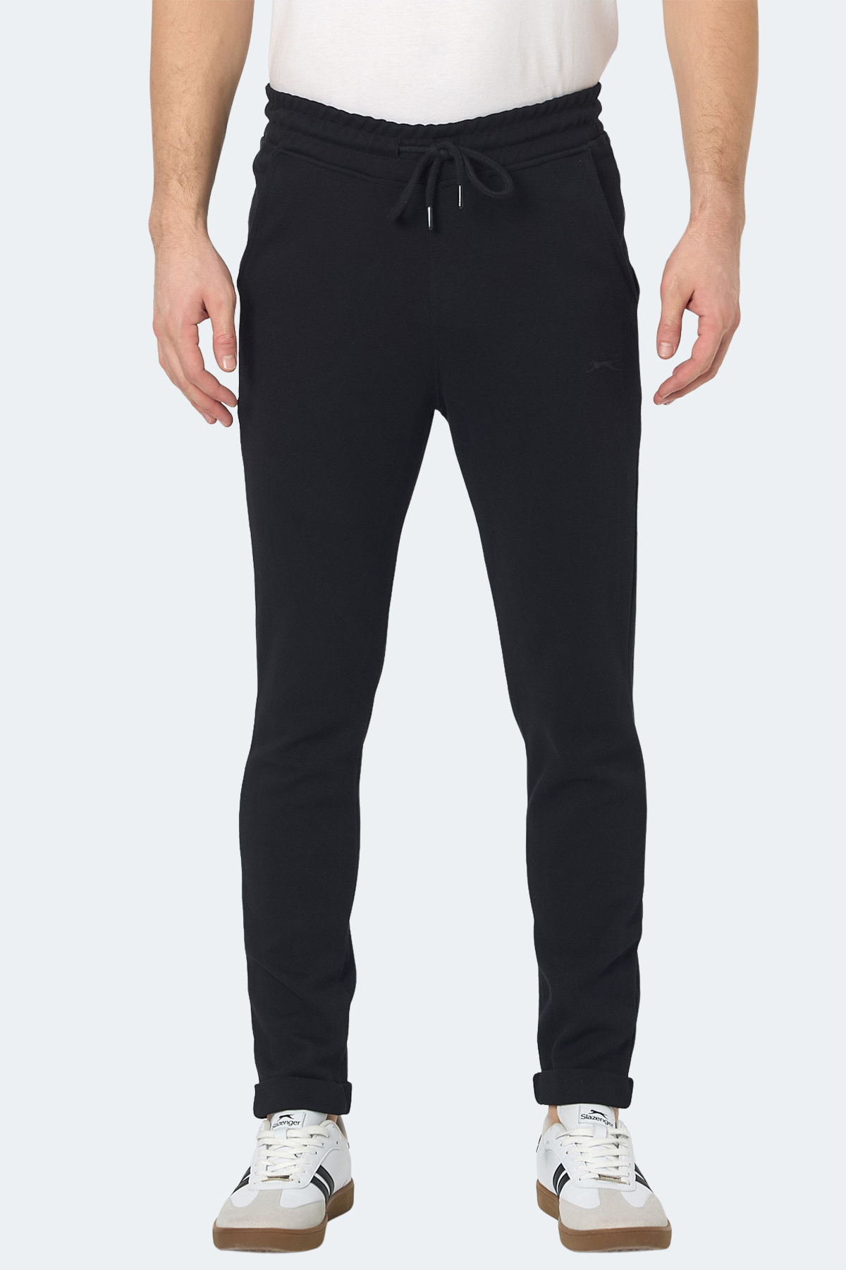 SLAZENGER BLAZEWAY Erkek Eşofman Altı Siyah görsel 2