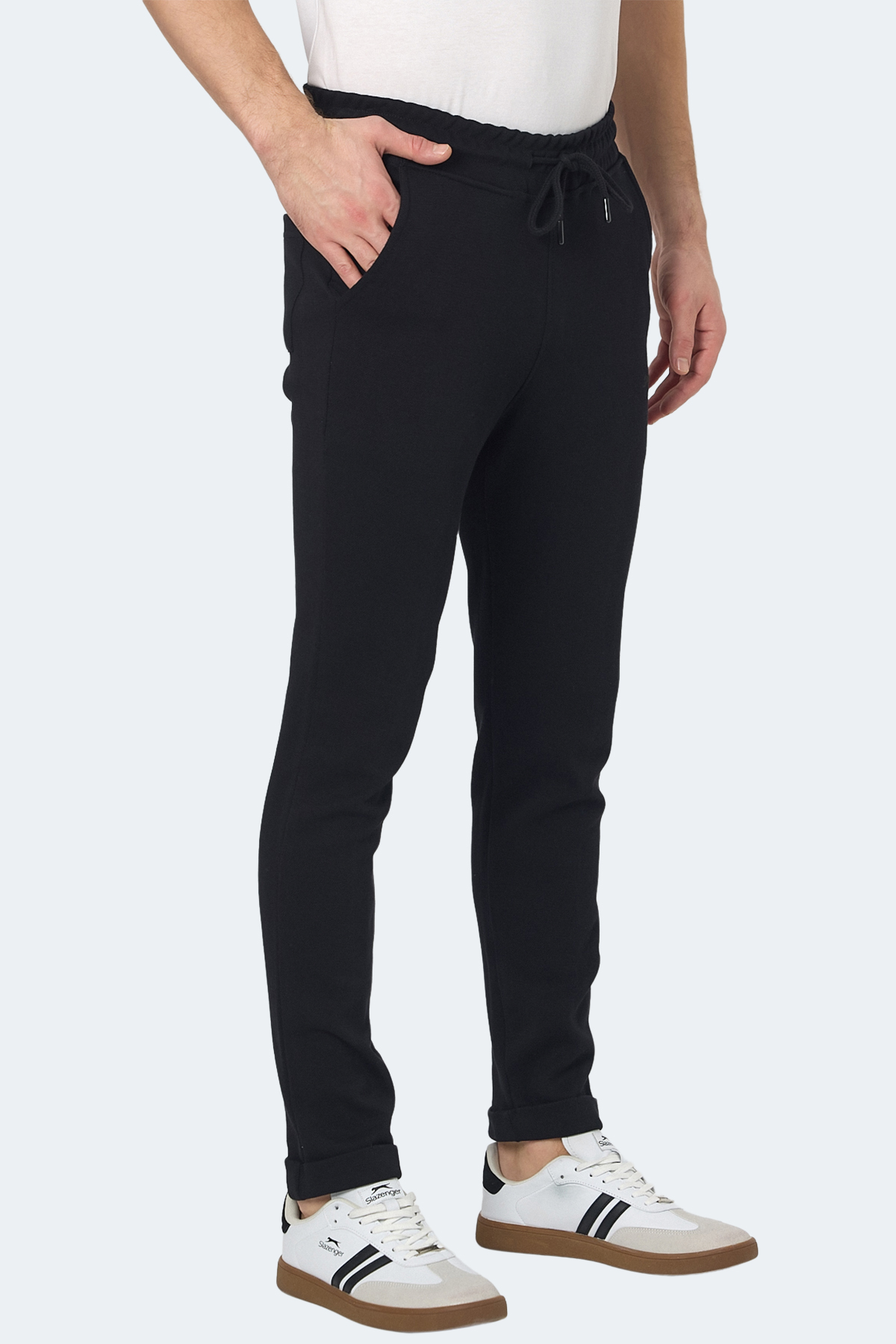 SLAZENGER BLAZEWAY Erkek Eşofman Altı Siyah görsel 3