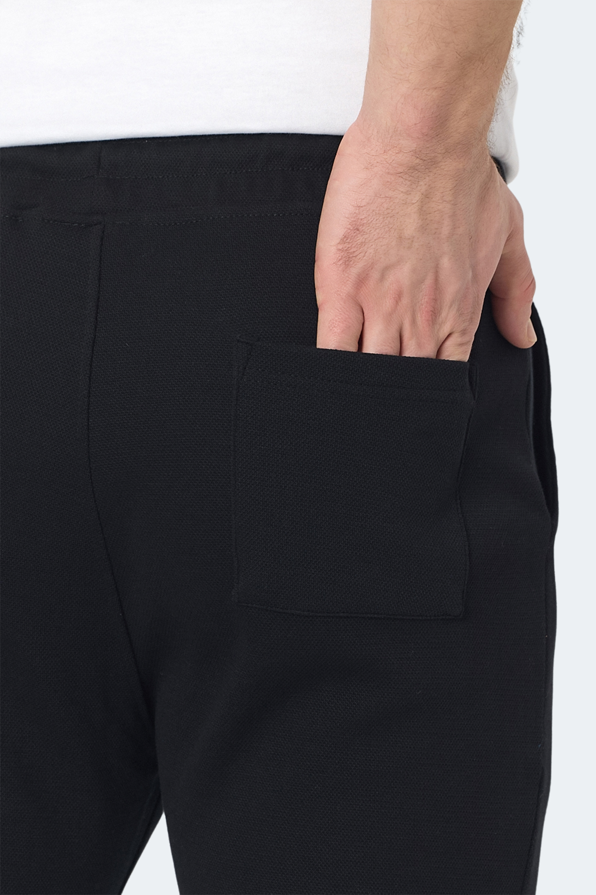 SLAZENGER BLAZEWAY Erkek Eşofman Altı Siyah görsel 4