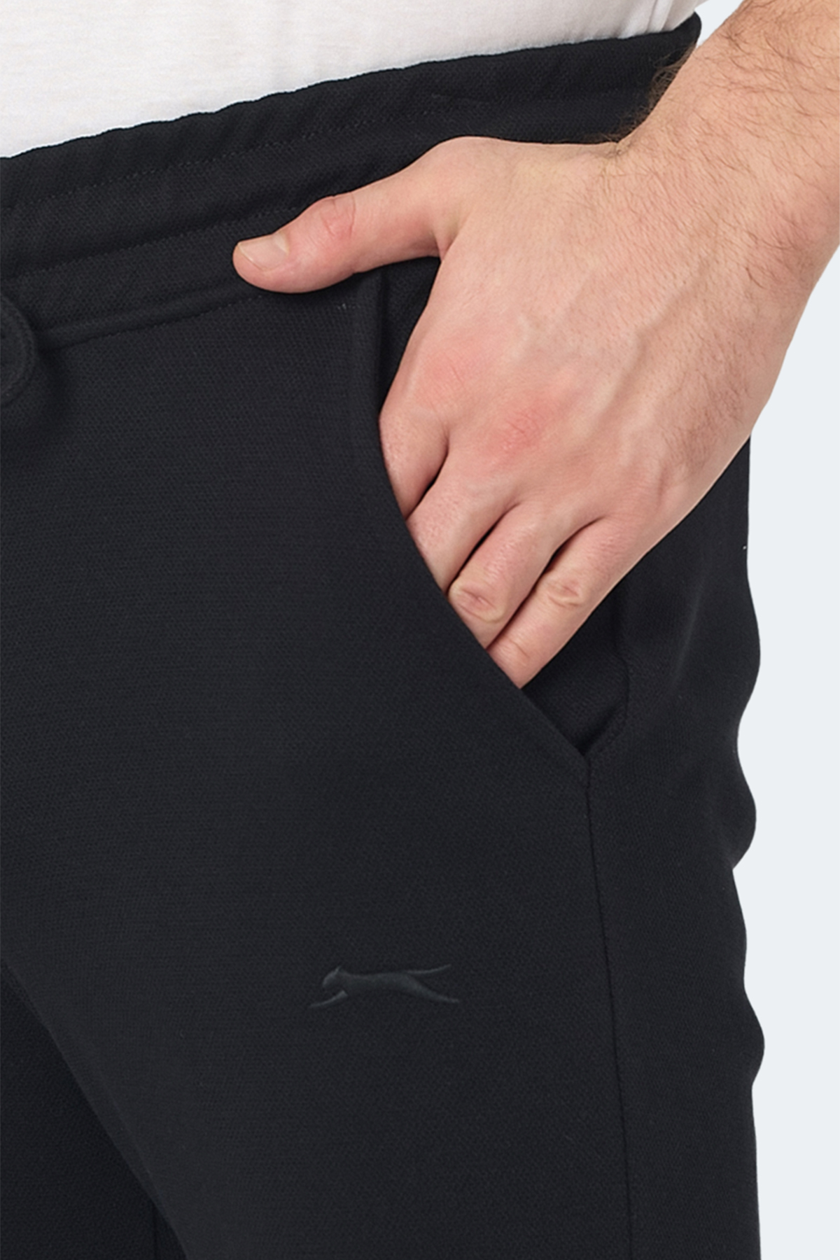 SLAZENGER BLAZEWAY Erkek Eşofman Altı Siyah görsel 5