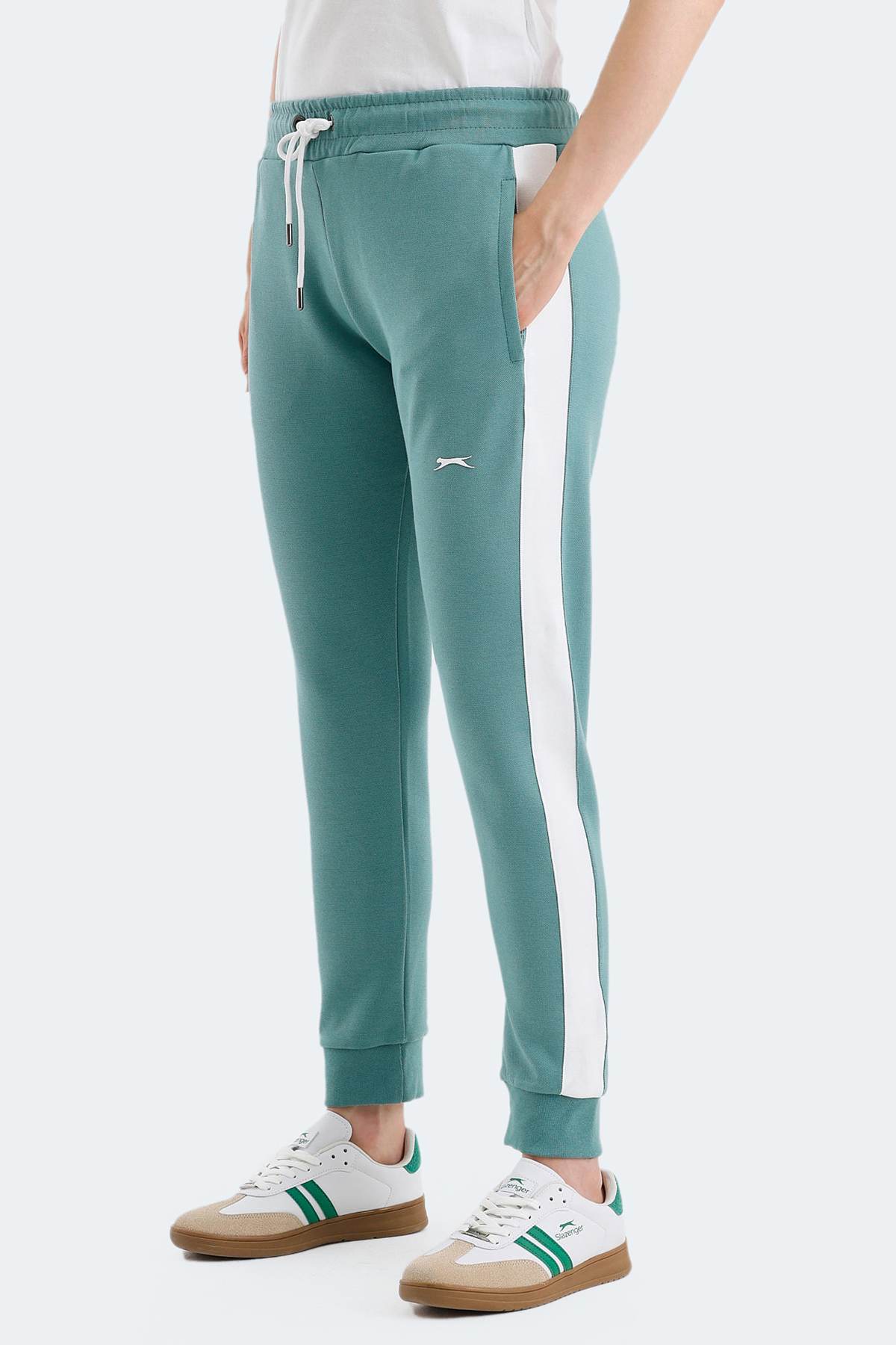 SLAZENGER VEVA Kadın Eşofman Altı Yeşil