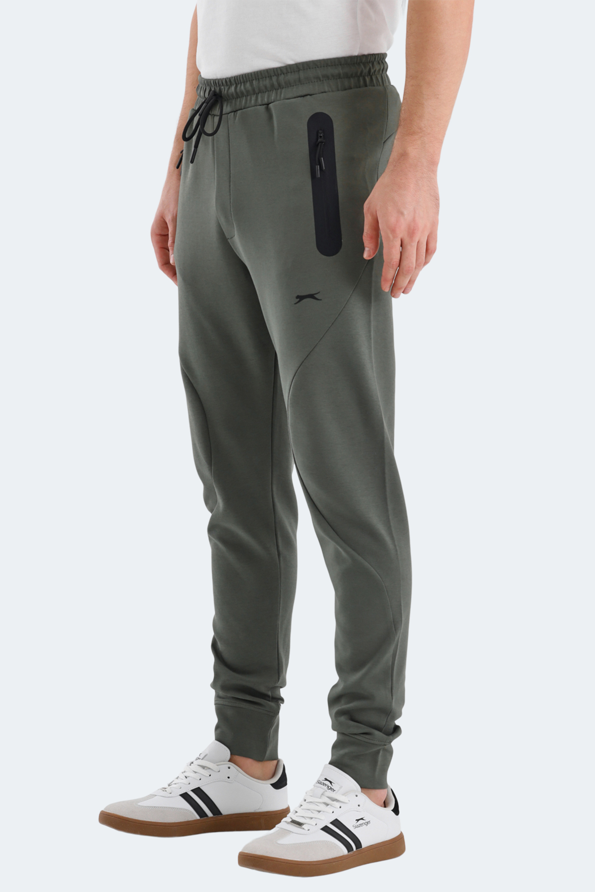 SLAZENGER VARUNA Erkek Jogger Eşofman Altı Haki