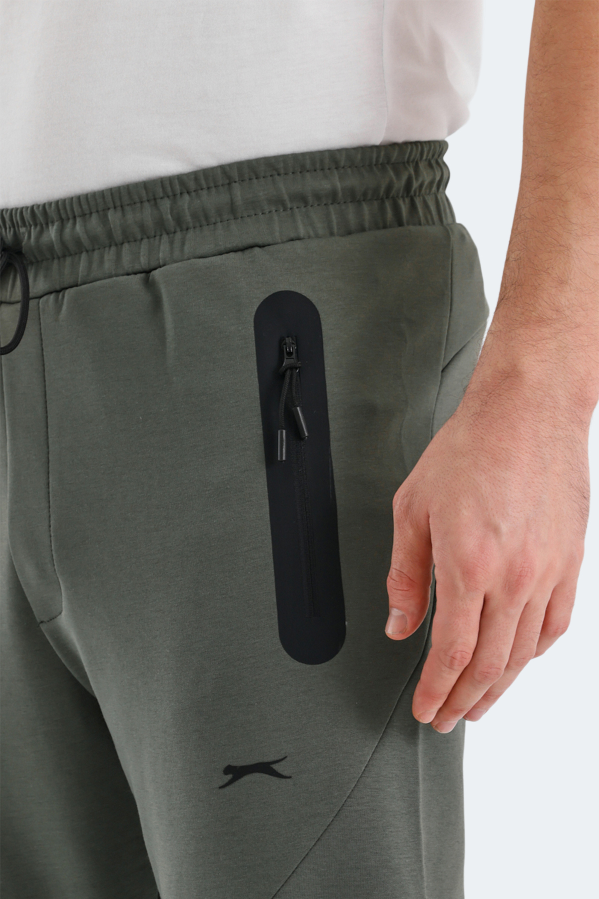 SLAZENGER VARUNA Erkek Jogger Eşofman Altı Haki görsel 5