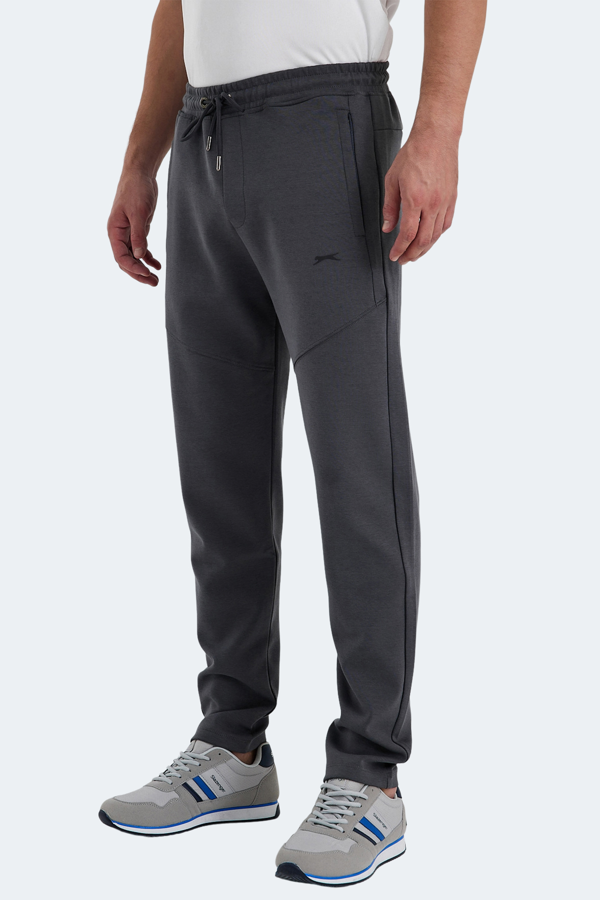 SLAZENGER VARIABLE Erkek Eşofman Altı Koyu Gri