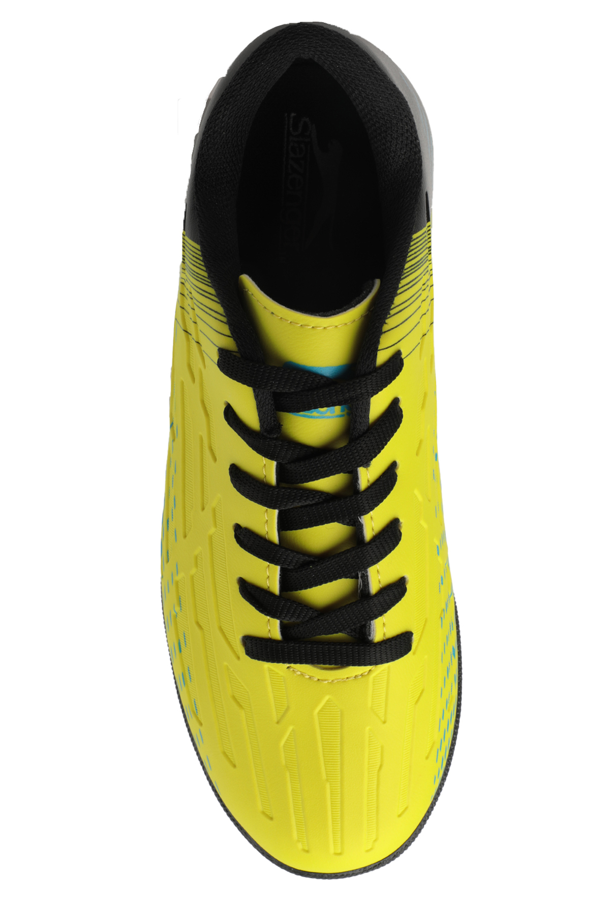 SLAZENGER SCORE I HS Erkek Halı Saha Neon Sarı / Siyah Futbol Ayakkabısı görsel 5