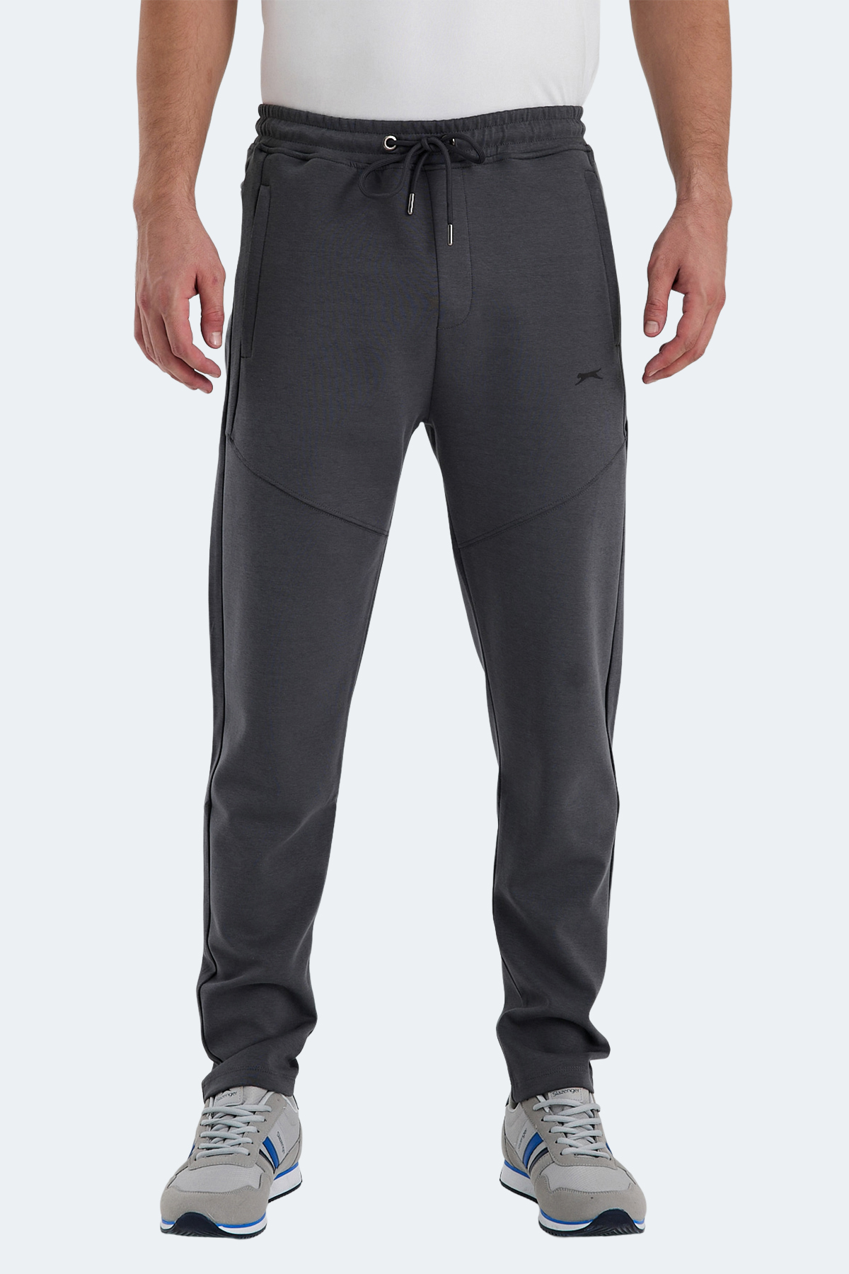 SLAZENGER VARIABLE Erkek Eşofman Altı Koyu Gri görsel 2