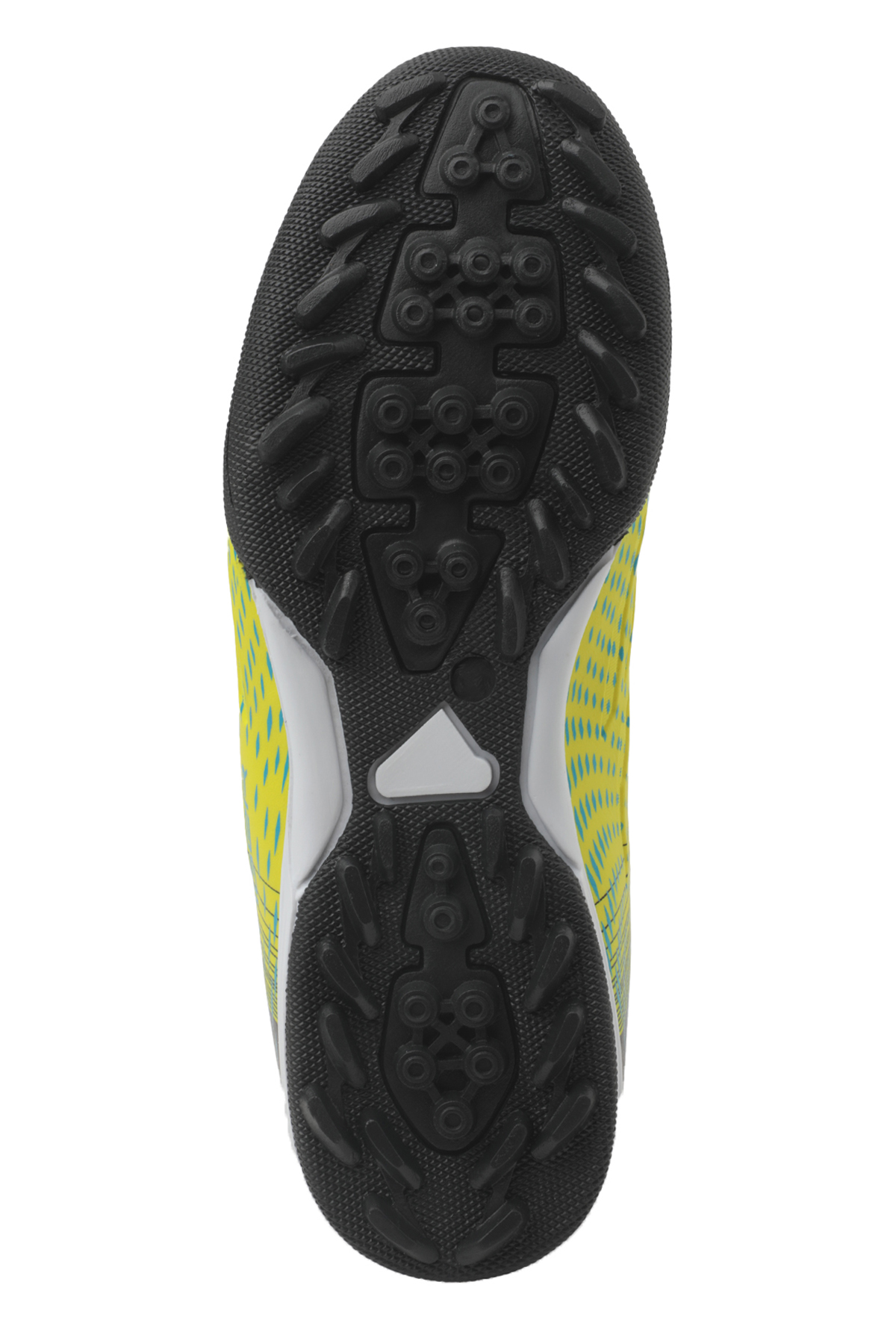SLAZENGER SCORE I HS Erkek Halı Saha Neon Sarı / Siyah Futbol Ayakkabısı görsel 7