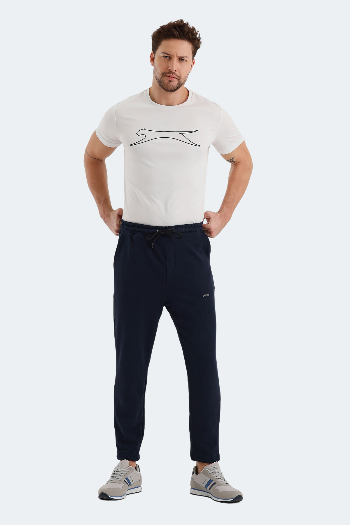 SLAZENGER KENNARD Erkek Eşofman Altı Lacivert görsel 5
