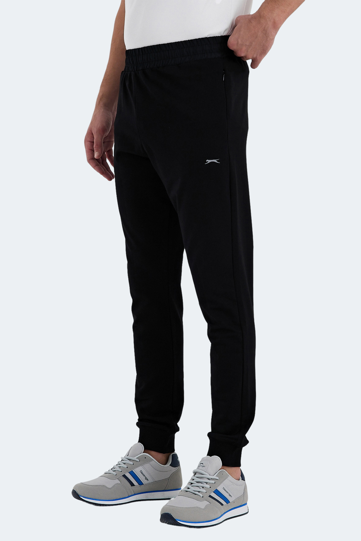 SLAZENGER Erkek Jogger Eşofman Altı Siyah