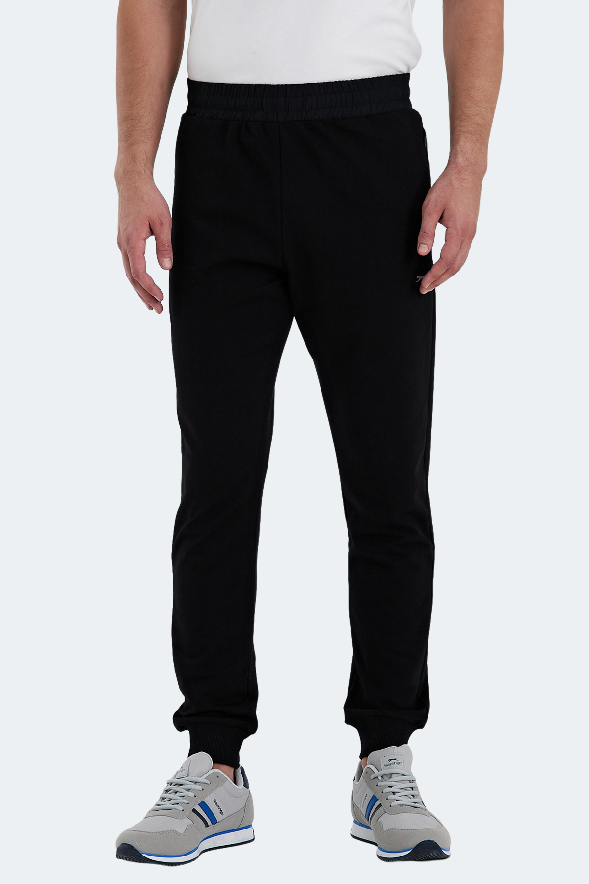 SLAZENGER Erkek Jogger Eşofman Altı Siyah görsel 2