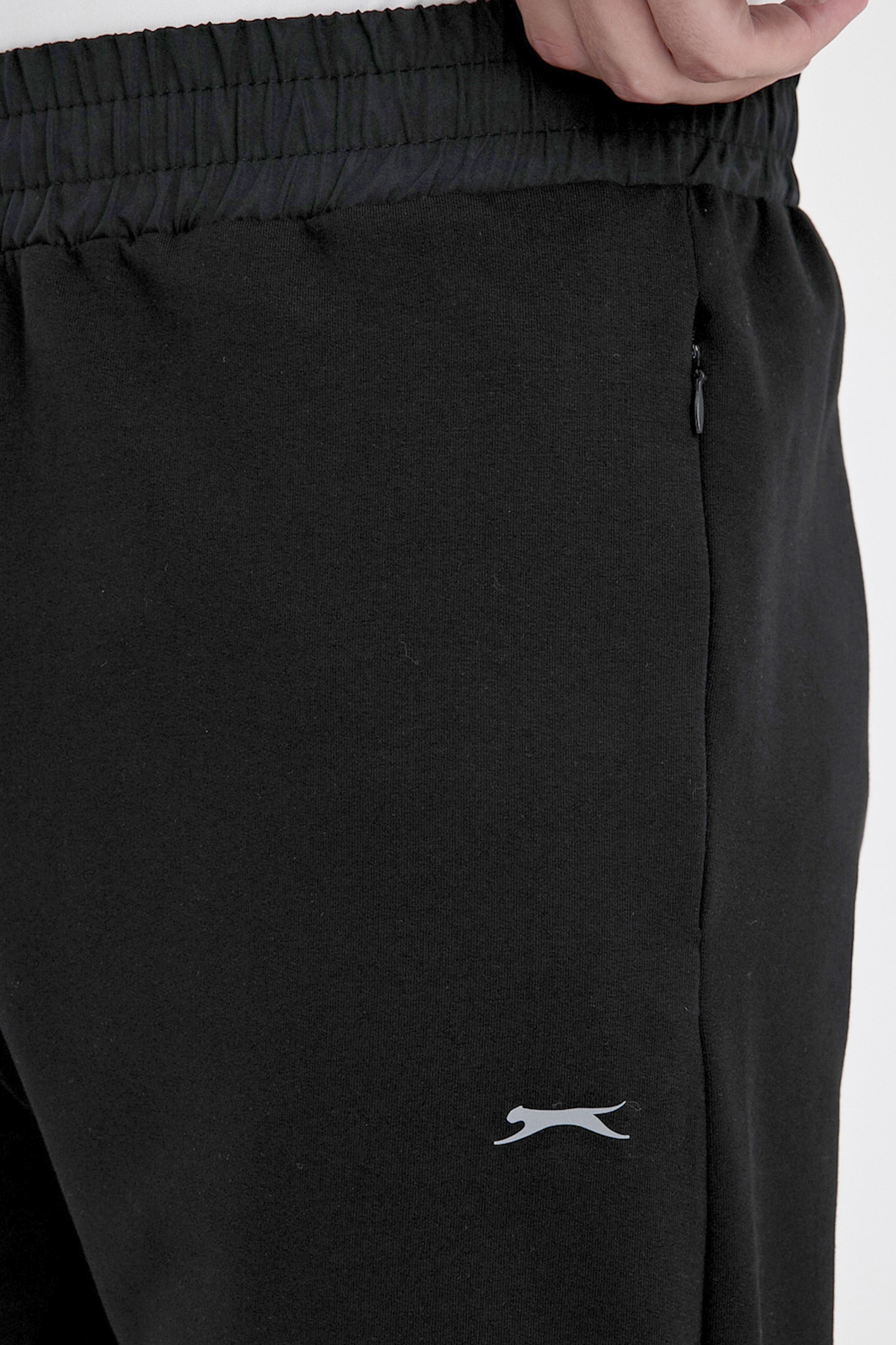 SLAZENGER Erkek Jogger Eşofman Altı Siyah görsel 5