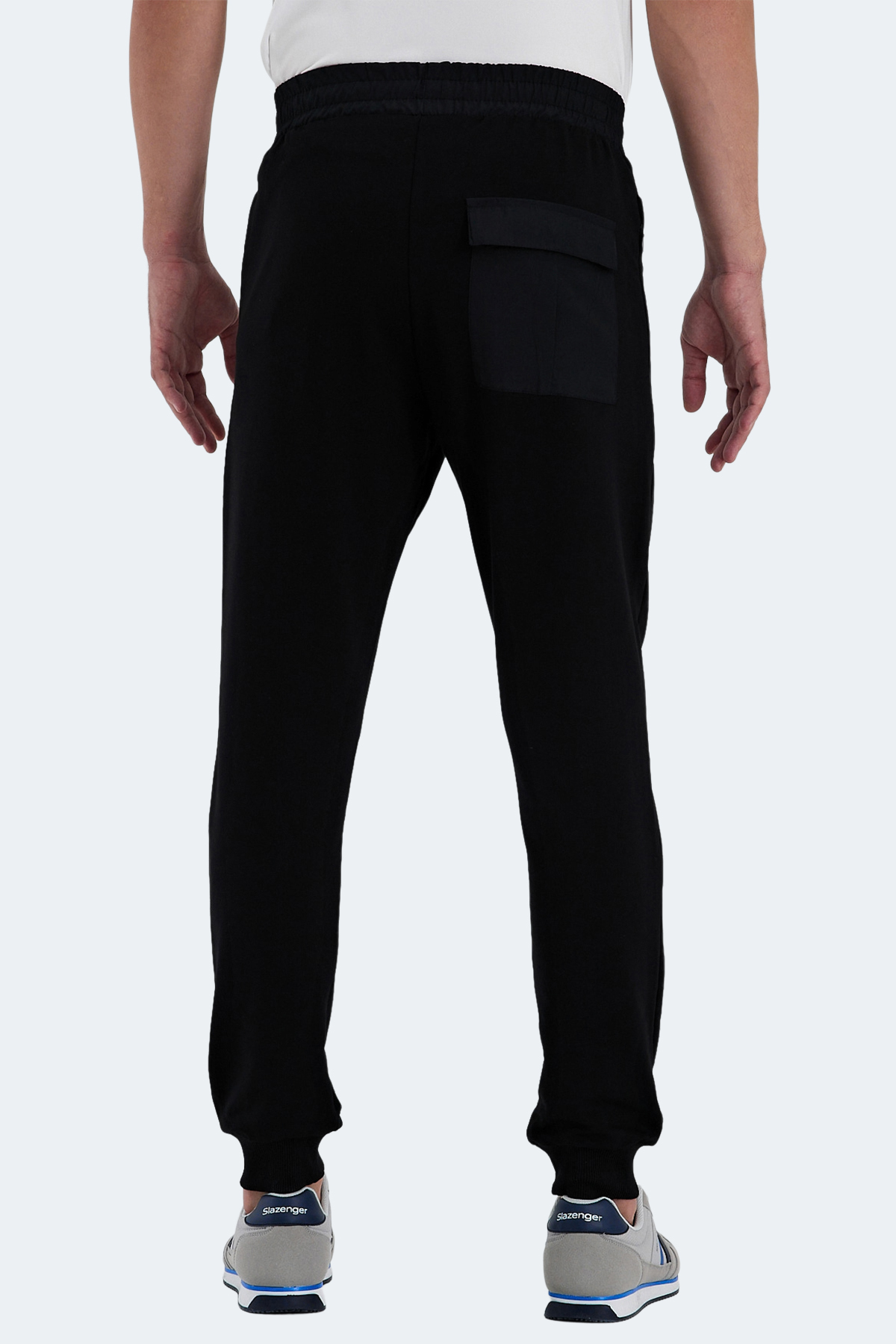 SLAZENGER Erkek Jogger Eşofman Altı Siyah görsel 6