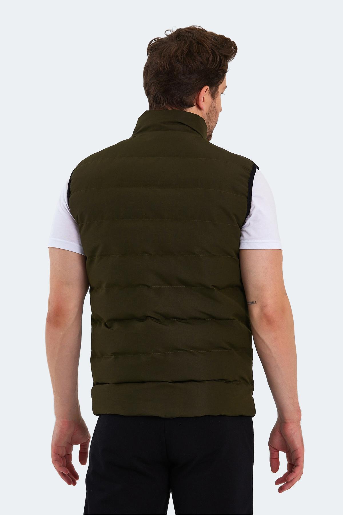 SLAZENGER ZULA Erkek Yelek Haki görsel 2