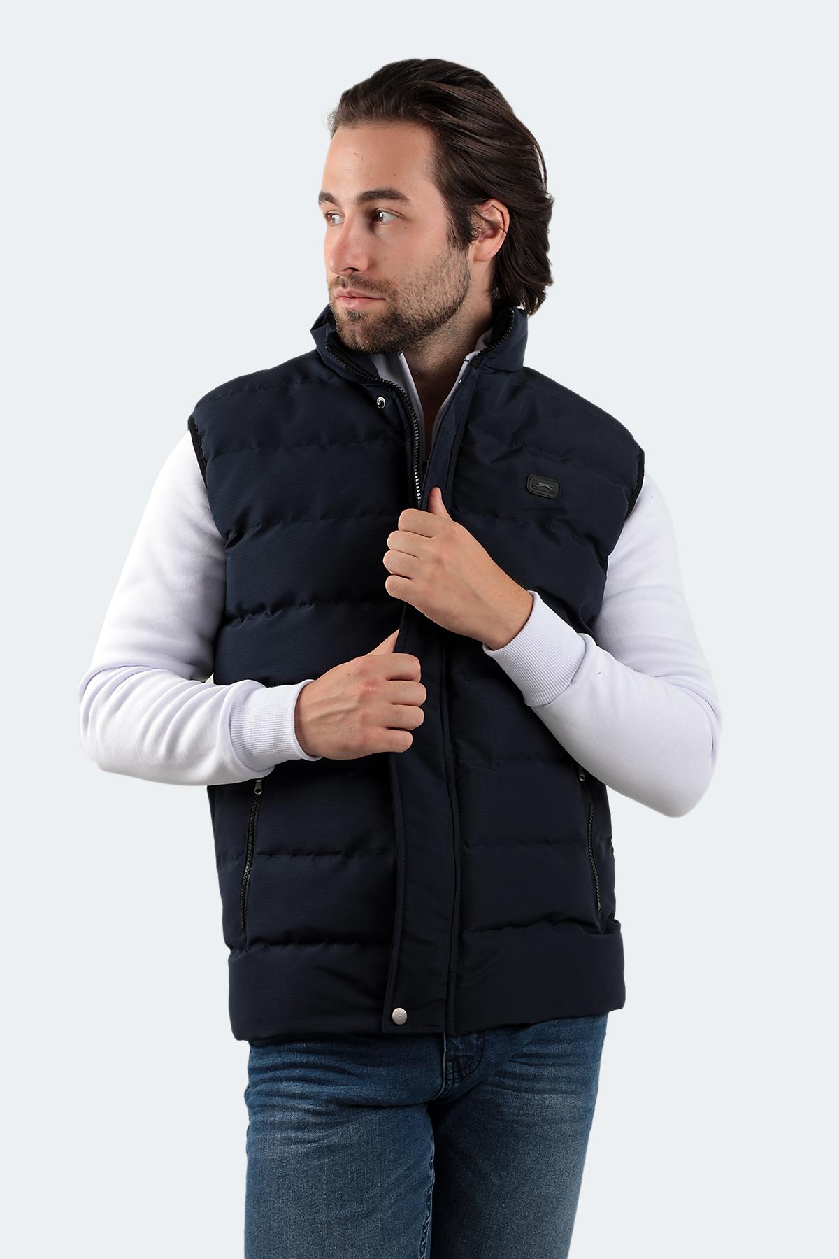 SLAZENGER ZULA Erkek Yelek Lacivert görsel 2