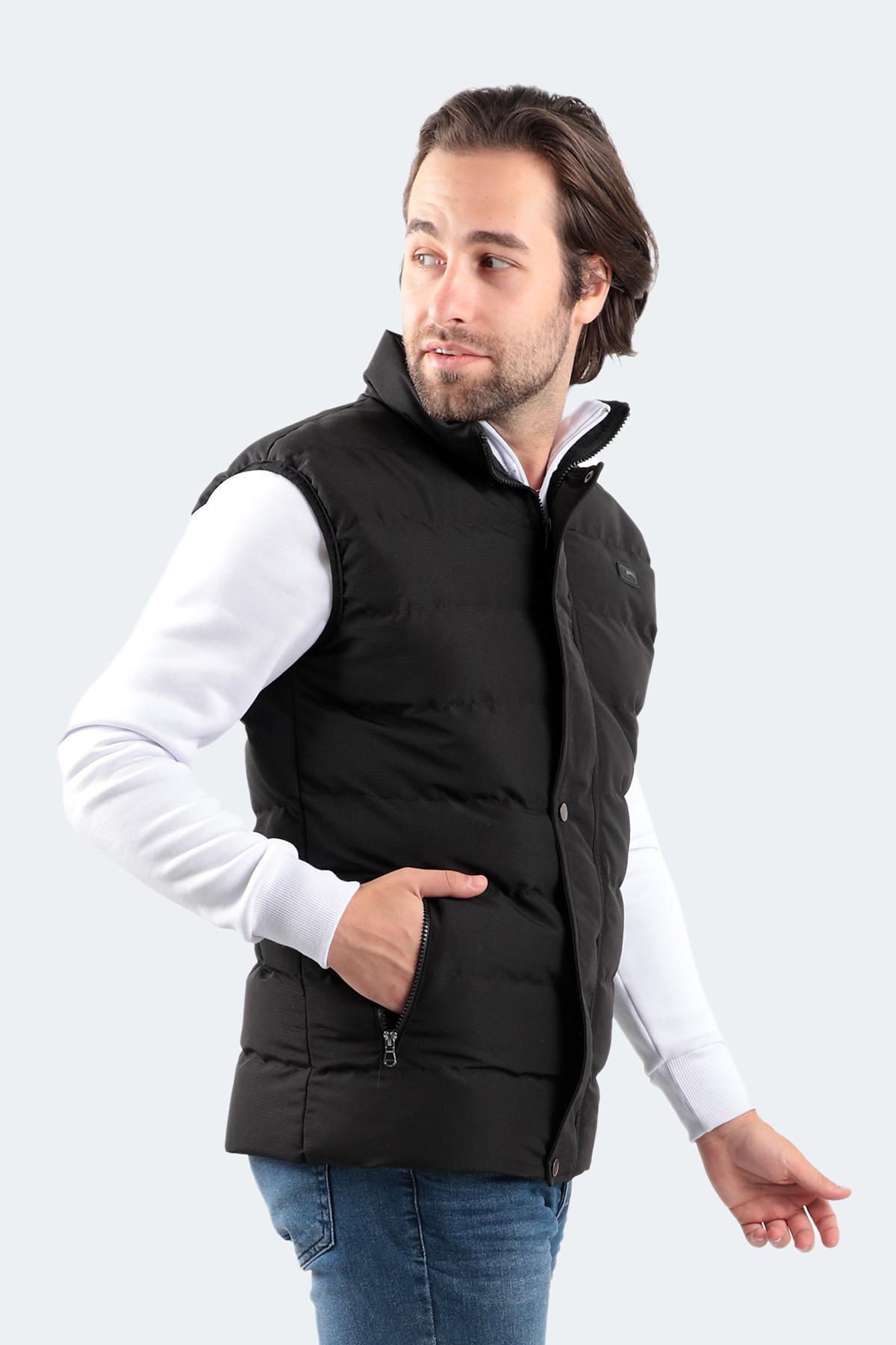 SLAZENGER ZULA Erkek Yelek Siyah görsel 2