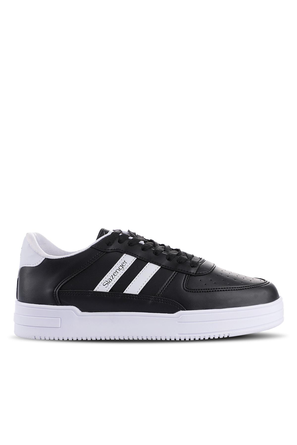 SLAZENGER CAMP Sneaker Erkek Ayakkabı Siyah / Beyaz